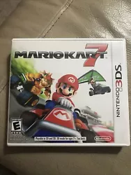 Mario Kart for Nintendo 3DS NO GAME just Case, Manual, and inserts. In excellent like new condition. On the back there...