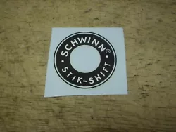 My decals are exact reproductions of the Schwinn decals. They may not be 100% exact as the silk screen on your bike but...