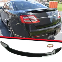 SHO STYLE REAR TRUNK SPOILER . 1 x Painted Finish Rear Spoiler As Shown In Picture. - Rear Tailgate High Kick Spoiler...