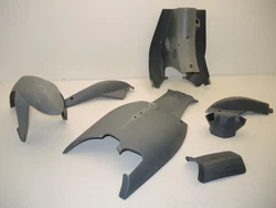 Kit plastique en bon état.