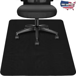 MULTI-SCENE USE: Our chair mats are suitable for hardwood floors, vinyl, hardwood, laminate, stone and tile surfaces....