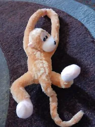 plush stuffed animals, Hanging Monkey.