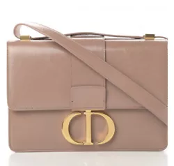 Christian Dior 30 Montaigne Shiny Crinkled Lambskin Flap BagGreat condition! Still have some protective film on the...