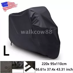 1 x Motorcycle Rain Cover. The length of your motorcycle(total length with the trunk if you have the trunk on...