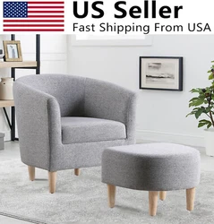 ♛【Modern Comfy ArmChair Style】This sofa furniture chairs brings life to your living room bedroom or office and it...