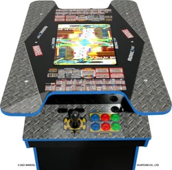 Publisher: Arcade1Up. Face your competition--literally—with the Marvel vs Capcom Head-to-Head Arcade Table from...