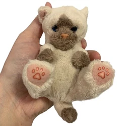 FurReal Friends Snuggimals Baby Siamese Kitten WorksIn good pre-loved condition. WorksPlease see all pictures and video...