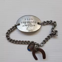 Bracelet Identification Militaire 1929.