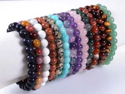 Size: 6/8/10/12mm. Style: Bracelet. We will help you to solve the problem. Color: Multicolor.