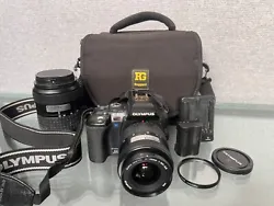 OLYMPUS 40-150mm ED DIGITAL LENS. OLYMPUS 14-40mm ED DIGITAL LENS. Both Lenses are free of abrasions SEE PHOTOS. These...