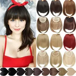 New Hair Bangs Hair Extensions include 15 colors, that will be the best choise to made you Cute & Elega. And the net...