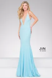 Manufacturer: Jovani. Form fitted for a slim a-line. Create a fan base following after your pictured in this wonderful...