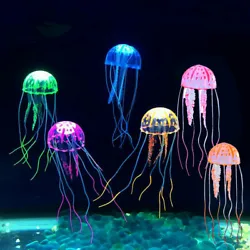 A beautiful and life-like artificial jellyfish to decorate your fish tank. Simply apply it to the tank wall, and the...
