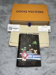 Beautiful limited edition Louis Vuitton passport cover that is still in great condition. Only being used minimally,...