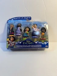 Encanto Toy Figure Set.