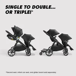 Baby Jogger City Select LUX Double Stroller.