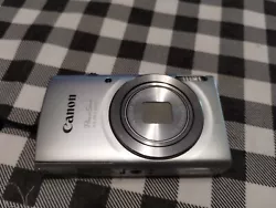 Canon Powershot Elph180 with battery and charger tested working.