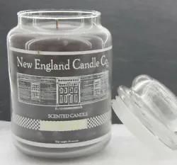 Jar Candle. Made in Deerfield, MA by hand in small batches (these are NOT from the big famous candle factory nearby)....