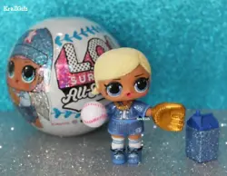 L.O.L. Surprise! All-Star B.B.s Lucky Stars - Shorty. All-Star B.B.s Lucky Stars Series 1! Ball plastic layers had been...