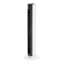 Maximize air flow in your house, office, or dorm with this WOOZOO tower fan. Three speed settings let you adjust air...