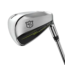 2022 Wilson Launch Pad 2 Irons- Right Hand 6-PW with Project X Evenflow Graphite Shafts in Senior Flex. New paint and...