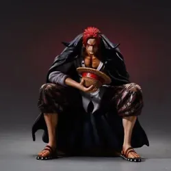 ACG Character: Shanks. Feature: Shanks. Model Number: one piece. item: one piece. Material: PVC. Scale: 1/12.