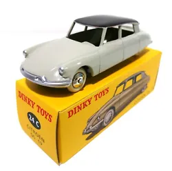 Ce modèle exceptionnel de Dinky Toys, numéro 98, clôture la saison 1 des ré-éditions de Dinky Toys par ATLAS....