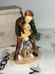 1982 FIRST TIME AT BAT Sebastian Miniatures BASEBALL FIGURINE Signed #2459. Best offer excepted Free shipping First...