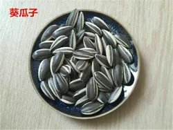 200pcs Art Ai Weiwei Porcelain Sunflower Seeds Decoration Collection. 100pcs Art Ai Weiwei Porcelain Sunflower Seeds...