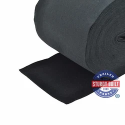 This bunk carpet allows for minimal water retention and maximum weather resistance. This is 15 oz weight Black Bunk...