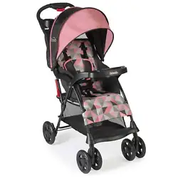 It has all of the important full-size stroller features but in a smaller, more nimble design with an ultra-compact...
