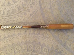 American Batsmith TS28 Professional Wood (Birch) Baseball Bat 32 in. 29 oz. Lightly Used with Newer Vulcan Bat Grip....