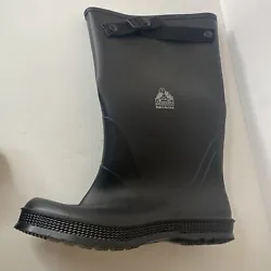Mens BATA Black Rubber Rain or Muck Boots - Pull-on - Size 11-. Best offer excepted Buyer pays shipping T4Fed ex or...