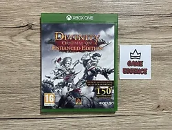 Divinity Original Sin Enhanced Edition Xbox OneTrès bon état général, CD de jeu en excellent état également...