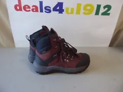 Keen Waterproof Warm Polar Winter Boots Red Black Size 6 Excellent Pre Owned Condition, no defects, great boots for...