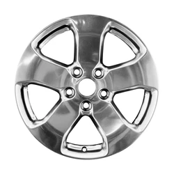 Style 5 Spoke. Color Polished. Condition USED. We work hard to keep mistakes to a minimum but they can happen. We are a...