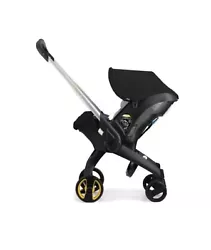 Baby Infant Car Seat Stroller Black Newborn 4 in 1 Light Travel Foldable. Condition is New. This stroller is TSA...
