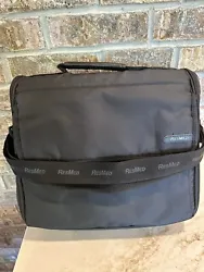 EUC ResMed S9 CPAP Machine Carrying Case Travel Bag Padded Black - Bag OnlyThe bag will ship in a poly bag