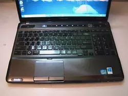 Hello, Up for sale is Toshiba A665-S5086 Laptop with webcam. SEAGATE ST9500420AS 500GB SATA DRIVE. WEBCAM WITH MANYCAM...