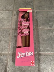 1987 Fun to Dress Barbie. Never opened. Has spots on legs. Please view all photos before purchasing, may be wear to box...