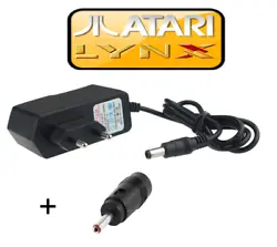 Compatible avec la console Atari Lynx. Envoyé avec un embout spécifique et adapté pour cette console.