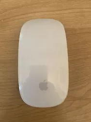 Apple Magic Mouse (MB829LL/A) Bluetooth Wireless A1296 - Genuine - TESTED. Includes new AA batteries Preowned works