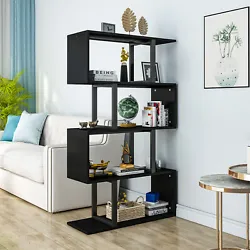 【Multifunctional & Maximum Usage】Used as a bookshelf to arrange books, used as a display rack to show off beloved...