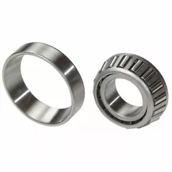Wheel Bearing and Race Set. Manufactured with premium-grade steel, National(R) taper bearing sets feature crowned...