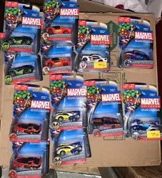 2012 Maisto Marvel Universe 1/63 Scale Die-Cast 12 Car Collection. Condition is New. Shipped with USPS First Class...