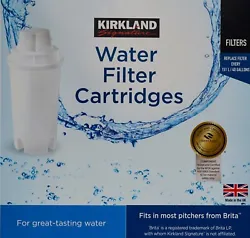 Fits Water Pitchers from Brita. Replace Filter Every 40 Gallon (151L) or 2 Months. Tested and Certified by the Water...