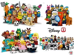 ~ Series 24, 23, 22, Disney, Muppet, Etc. ( Authentic Lego ). Lego Series 24, 23, 22, Disney.