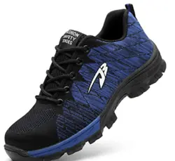 In addition, they are perfect for mountain climbing and outdoor trekking. The work safety shoes have a fashion style....