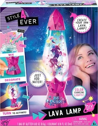 Create your own lava lamp to add cosmic color to your room!