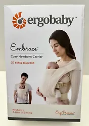 Product /Model/Cat. No: Embrace Cozy Newborn Carrier / 7-25lbs /Cream. Consumables may or may not have an expiration...